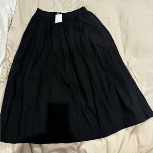 NEW WITH TAGS!!! Maxi black skirt